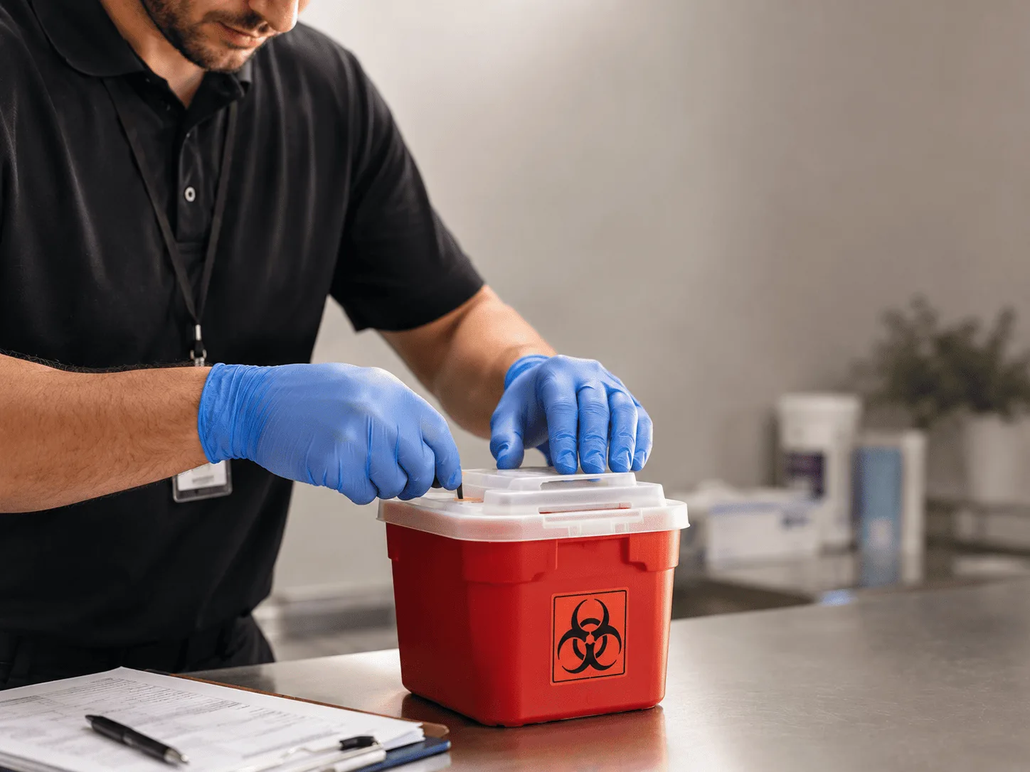 Why choose Sharps Waste Disposal in Bennington, OK